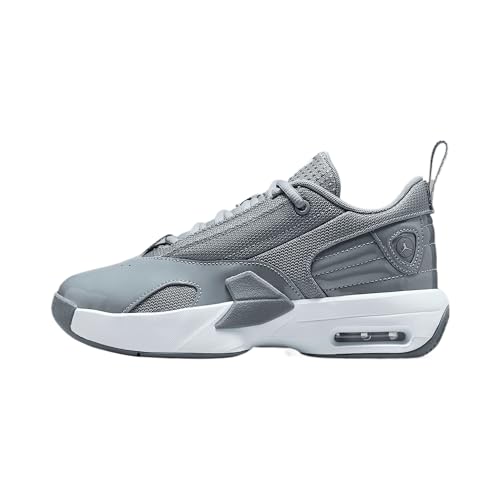 Jordan Max Aura 6 Big Kids' Shoes (FQ8297-002, Cool Grey/White)
