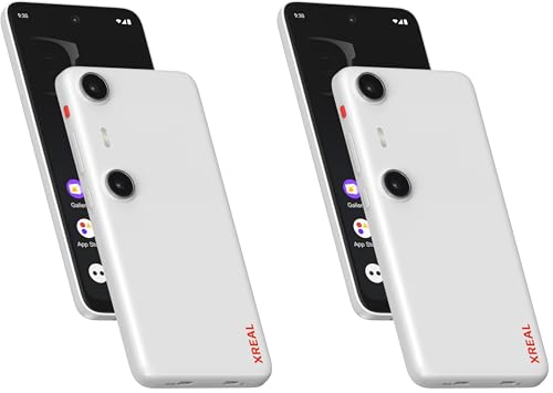 XREAL Beam Pro 5G��(8+256GB) XREAL AR�O���X��ԃR���s���[�e�B���O�R���p�j�I�� 3D�J���� Android 14 ���ׂĂ�Google Play�X�g�A�A�v�����T�|�[�g �f��A�e���r�A�Q�[���̂��߂�3DoF ��ԑ̌� FHD