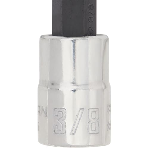 CRAFTSMAN Hex Bit Socket Set, 3/8" Drive, SAE, 6-Piece (CMMT34447)