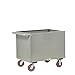 Little Giant BTS2448-6PY Box Trucks, Solid Sides, 2000 lb. Capacity, 6