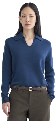 Everlane Cashmere Polo Sweater