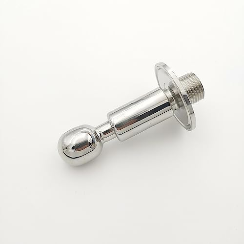 Boquilla giratoria Tri Clamp 1.5 para limpieza de tanques industriales 6