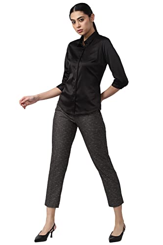 Image of Van Heusen Women's Regular Fit High Rise Pants