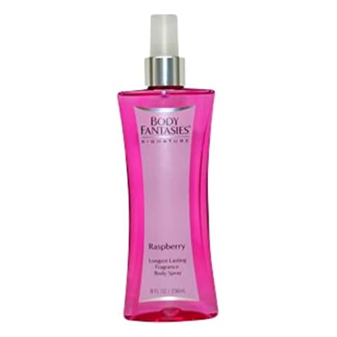 Body Fantasies Raspberry Body Spray Cover