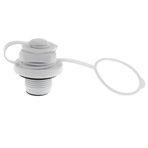 Desconocido Tapones de Repuesto para válvula de Aire Hinchable para Kayak Barco Canoa, Unisex, Blanco