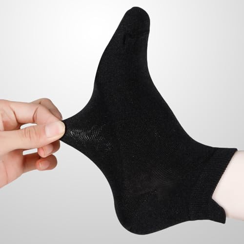 Women's Cotton Socks 4 Pairs Running Athletic Ankle Sock Breathable Moisture Wicking Socks3