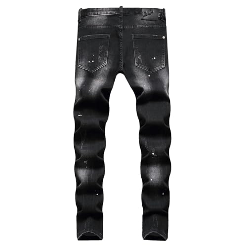 Jeans da uomo, jeans invecchiati da uomo, jeans slim fit, jeans strappati da uomo, jeans skinny da uomo, jeans street style, jeans casual da uomo, jeans slim fit, jeans elasticizzati da uomo, jeans con stampa graffiti, jeans hip hop, jeans vintage wash, jeans skinny neri da uomo, jeans skinny con schizzi di vernice, jeans slim fit, streetwear slim fit, jeans patchwork da uomo, jeans elasticizzati da uomo, jeans elasticizzati da uomo, jeans slim fit elasticizzati da uomo, jeans da moto da uomo, jeans classici dritti da uomo