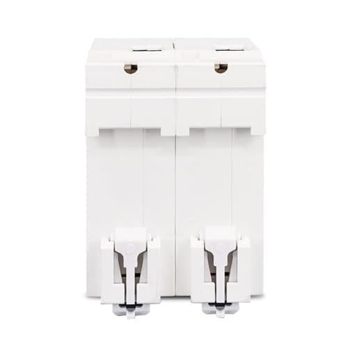 Disyuntor de 2 polos CC 1000V 80A interruptor de batería magnético térmico para paneles solares 5