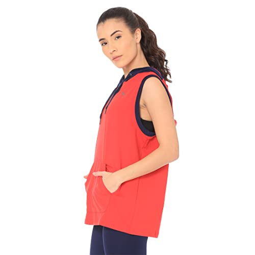 Image of Puma Polyesterblend Women Hooded Sweatshirt