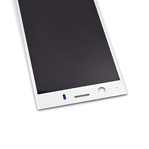 Image of LCD Screen Display with Digitizer Touch Panel Without Bezel Frame Compatible with Sony Xperia XZ1 Compact(Silver)