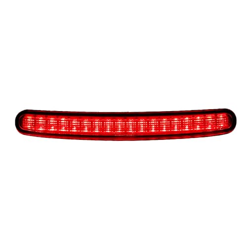 Anzios Red Lens LED High Mount Third 3rd Brake Stop Cargo Light Replacement for 2012-2019 VW Beetle 5C5945097B