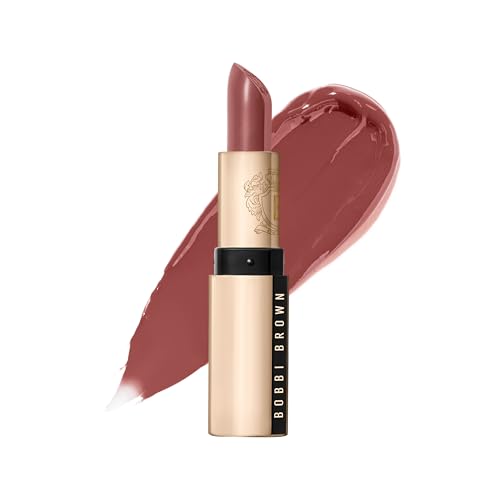 Image of Bobbi Brown Luxe Lipstick | Bold, Skincare-Infused Lipstick for Rich Satin Finish | Chamomile Oil & Jasmine Flower Wax