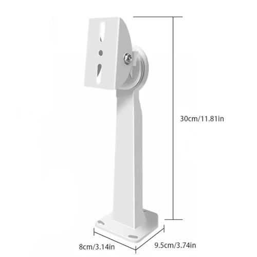 Soporte proyector para evitar cables sueltos en estante de pared 3