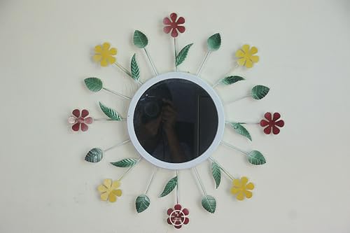Miroir de qualité supérieure avec cadre en métal finition luxe