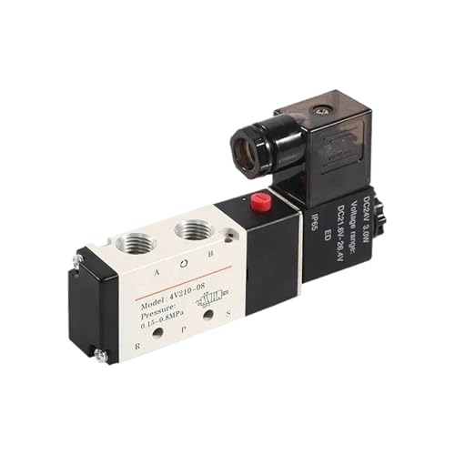 Électrovanne pneumatique 4V210-06 AC220V pour commande de gaz