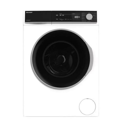 Lave linge frontal 8kg Sharp ES NFB814AWNA - vue 10