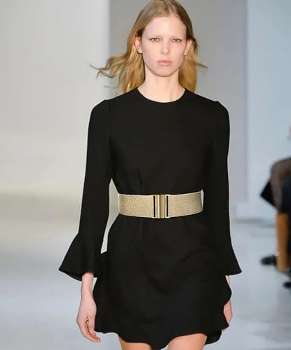 Glamorstar Wide Stretchy Waist Belt for Women Elastic Belt for Dresses2