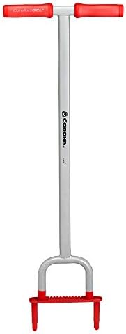 Corona Lawn Aerator - Which 5 Will Transform Your Lawn This Season? 5 Corona LG 3604 YardBREATHER Manual Core Lawn Aerator, Red