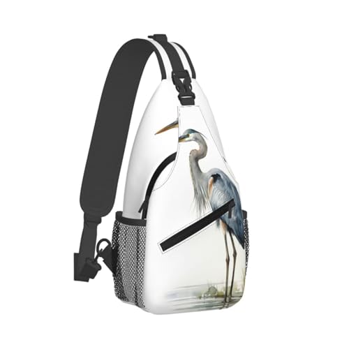 Bolso de pecho cruzado para hombre tipo mochila miniatura 2