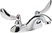 Delta Delta 21C134 Double Handle 1.5GPM Bathroom Faucet with Blade Handles and Vandal Resistant Aerator from the Commercial Series