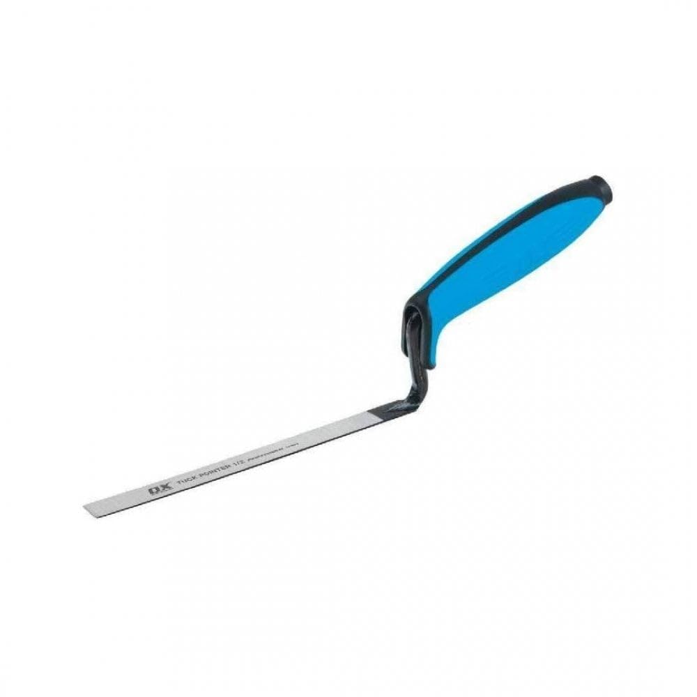 (25Mm) Ox Pro Tuck Pointer Pointing Trowel With Duragrip Handle Carbon Steel (Various Sizes) 5060242335976