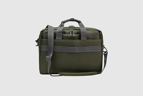 HP 15,6 inçe kadar dizüstü bilgisayarlar için modüler çanta, 3 ürün 1 arada, iç ve dış cepler, dolgulu bölmeler, su geçirmez, çıkarılabilir omuz askısı, geri dönüştürülmüş malzemeden üretilmiştir - Görsel 5