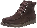  Sorel Youth Madson Moc Toe Waterproof, Botas Impermeables Unisex Niños, Barro de Cola de Caballo marrón Oscuro, 33