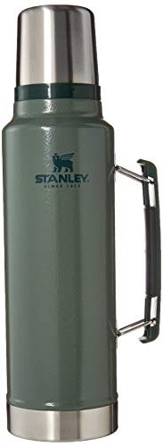 Stanley Classic Legendary Vacuum Insulated Bottle Hammertone Green 1.5qt