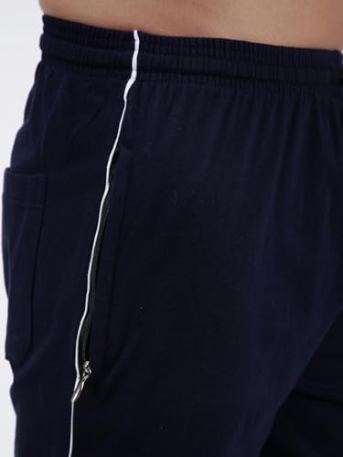 Image of Comfy Plain Bermuda Zipper
