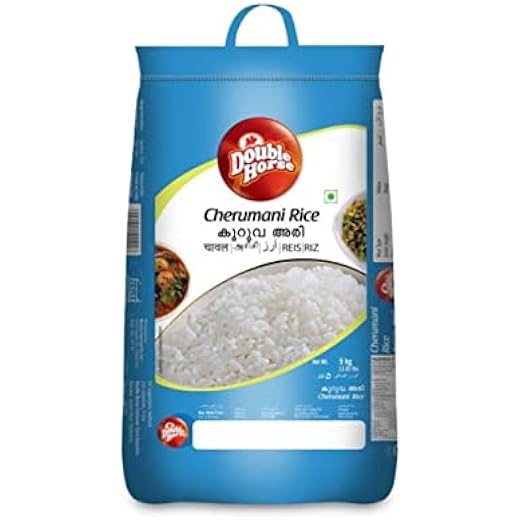 Double Horse Cherumani Rice 5kg Cherumani Rice 5kg