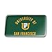 University of San Francisco Dons Logo Metal Rectangle Lapel Hat Pin Tie Tack Pinback