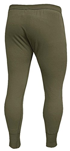 Caleçon militaire d'hiver Brandit vert en maille bouclette XL - 2