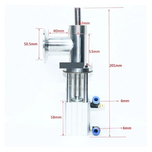 Buse de dispositif de remplissage DN16-51MM pour transfert sans mousse - 3