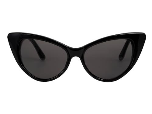 Women's Medium Size Classic Vintage Cat Eye Sunglasses