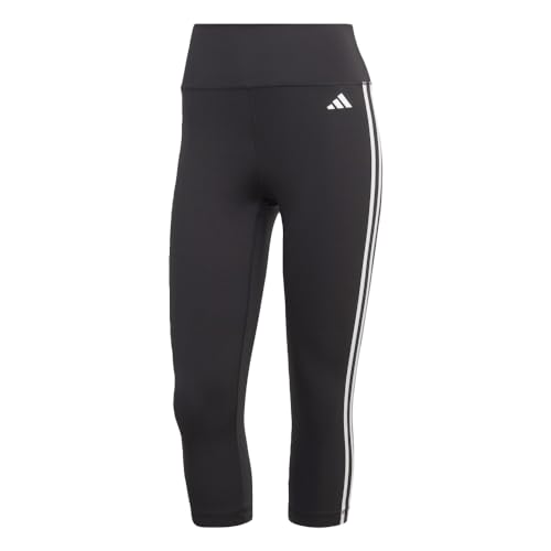 Mallas 3/4 Train Essentials adidas de talle alto para un soporte óptimo en XS