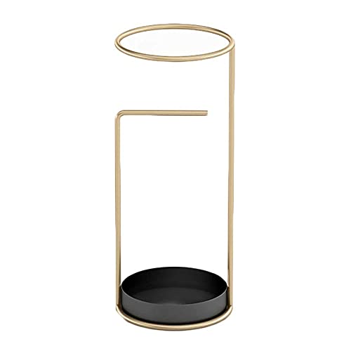 Support de support de parapluie métallique résistant avec bac collecteur - 2