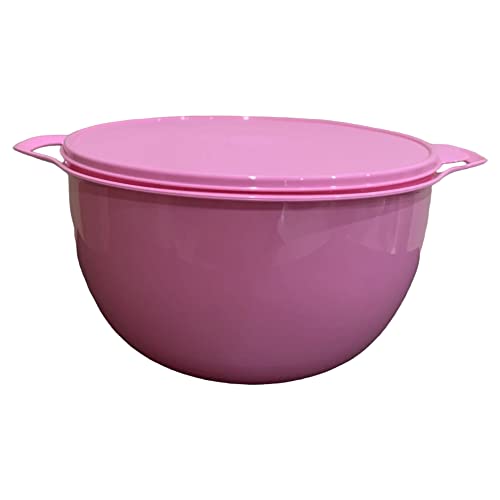Tazón plástico 10L color rosa con sello hermético miniatura 3