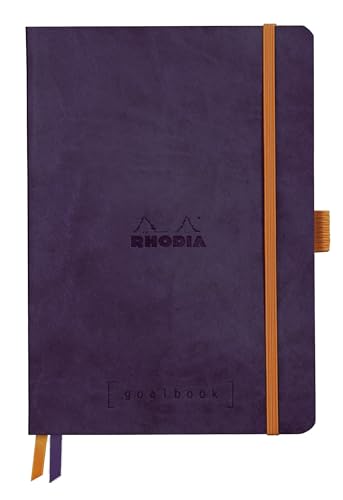 Rhodia Goalbook souple A5 : finis les encres qui traversent sur vos carnets