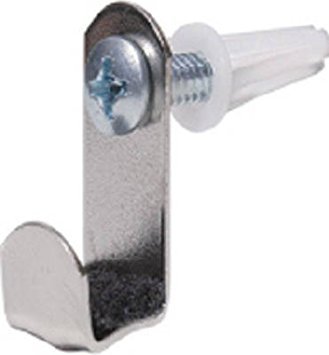 Image of Hillman Fasteners 121154 Hidden Mirror Holders - Small44; 2 Pack