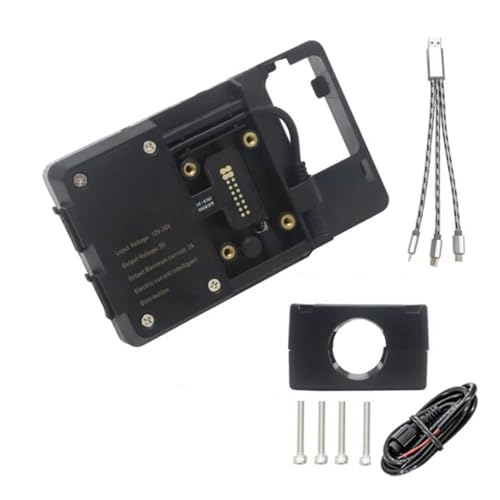 Support téléphone moto Ducati Multistrada V4 S chargeur sans fil induction et port USB