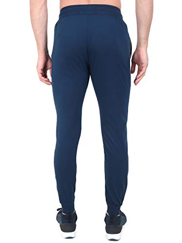 Image of Zeffit Men's Pc Cotton Ankle Grip Track Pant
