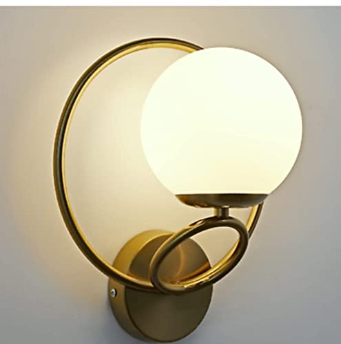 Image of Wall Lamp Chandelier Pendant Light, Home Decor for Bedroom, Living Room, Hallway, Cafe, Hotel, Restaurant (TAPERRING Wall LAMP with LED Bulb Pack of 1)