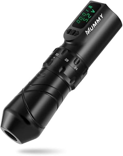 Mummy Anubis Tattoo Rotary Machine Battery Pen 2000mAh(anubis machine)