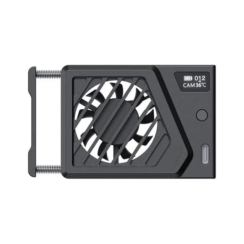 �݊���������Sony ZV E1 R6 Mark II FUJIFILM XT4 Nikon �J������p�t�@�� ���W�G�[�^�[ 4K �^��q�[�g�V���N�L�b�g�ɑΉ�(Black)