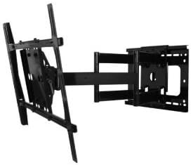 Dual Arm Articulating TV Wall Mount for Sharp 80 Inch