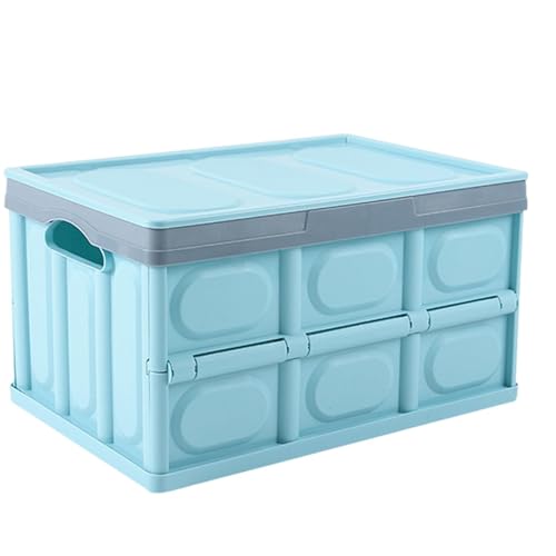 Boîte de rangement multifonction empilable avec structure renforcée