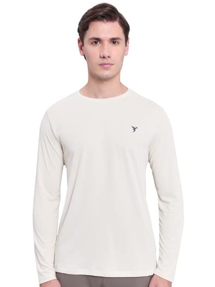 Image of TECHNOSPORT Men's Slim Fit T-Shirt - (MTOR17) Pack of 1