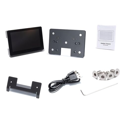 Tqyijhy Panda Touch for Lab X1 P1 P1S 3D Printers Upgraded Screen Display Improves Printing Efficiency Control Parameters