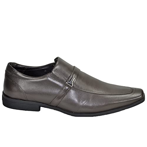 Sapato Slipper Ferracini Liverpool Masculino, Brown, 39