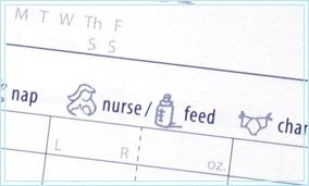 Baby Tracker for Newborns - Round-The-Clock Night and Day Schedule Log Book, 90 Easy to Fill Pages Track Nursing, Feeding, Sleep, Diapers, Todos and More